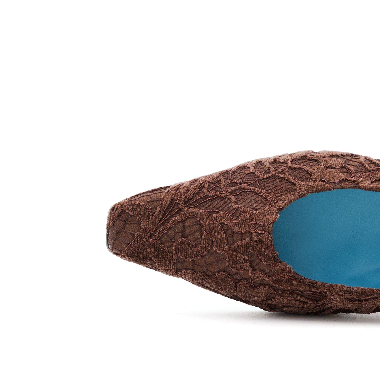 Greta Flat, Alternate, color, Brown