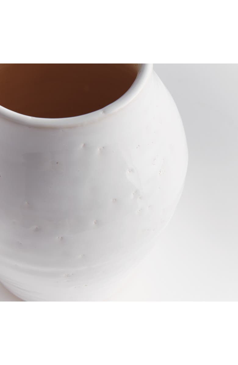 Napa Home & Garden Talullah Narrow Vase Small, Alternate, color, White