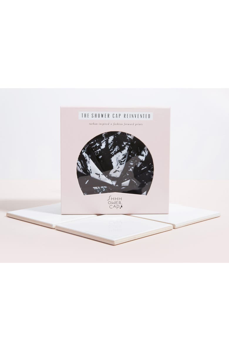 SHHHOWERCAP Cloche Shower Cap, Alternate, color,