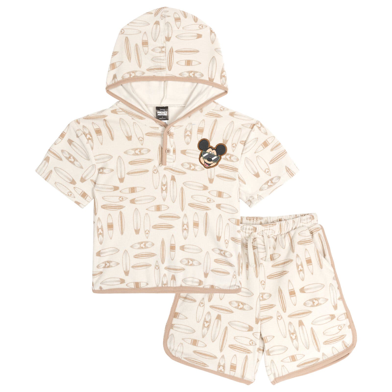 selected Warm Grey Mickey Mouse