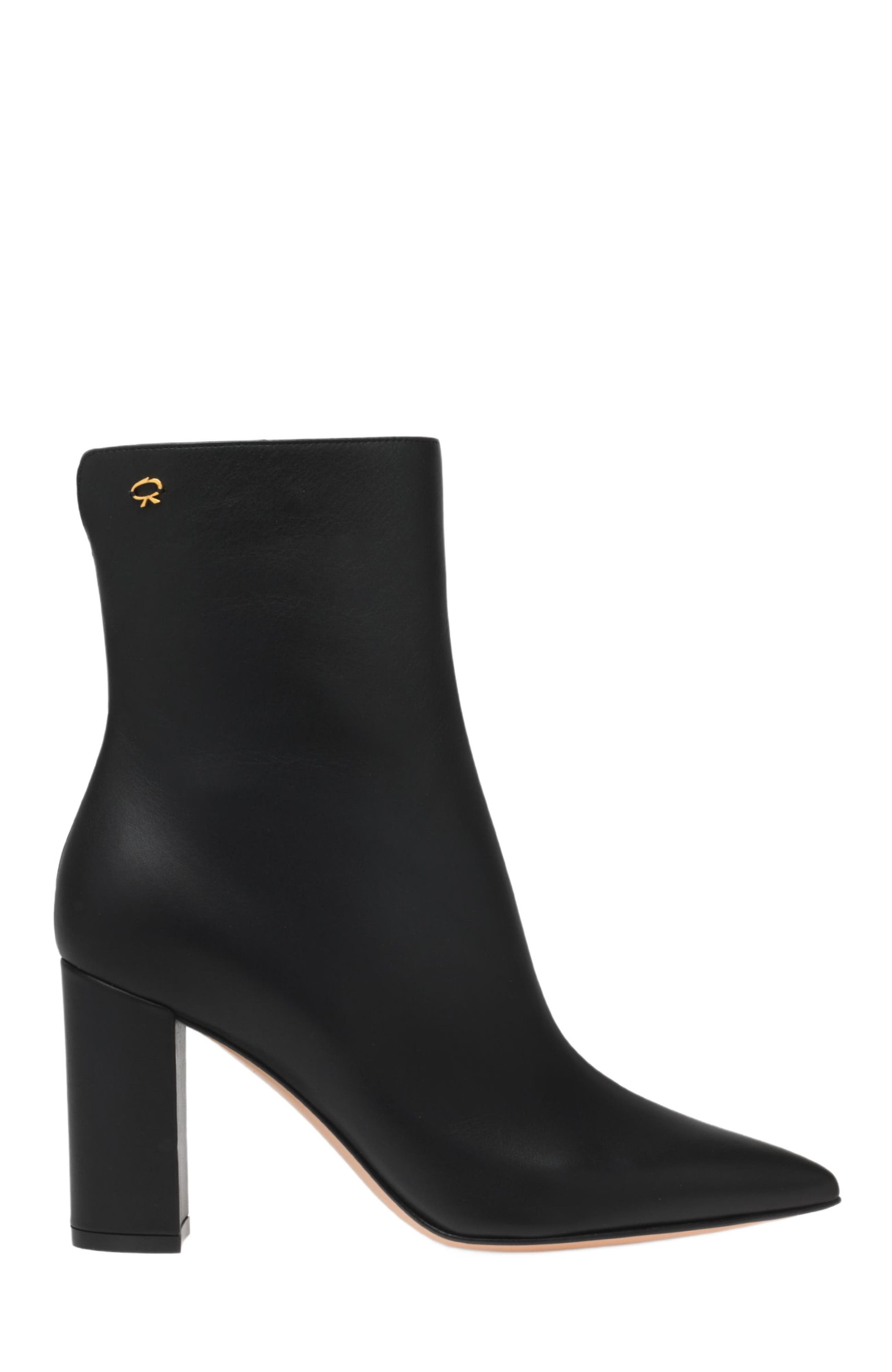 Gianvito Rossi Lyell Booties, Main, color, 