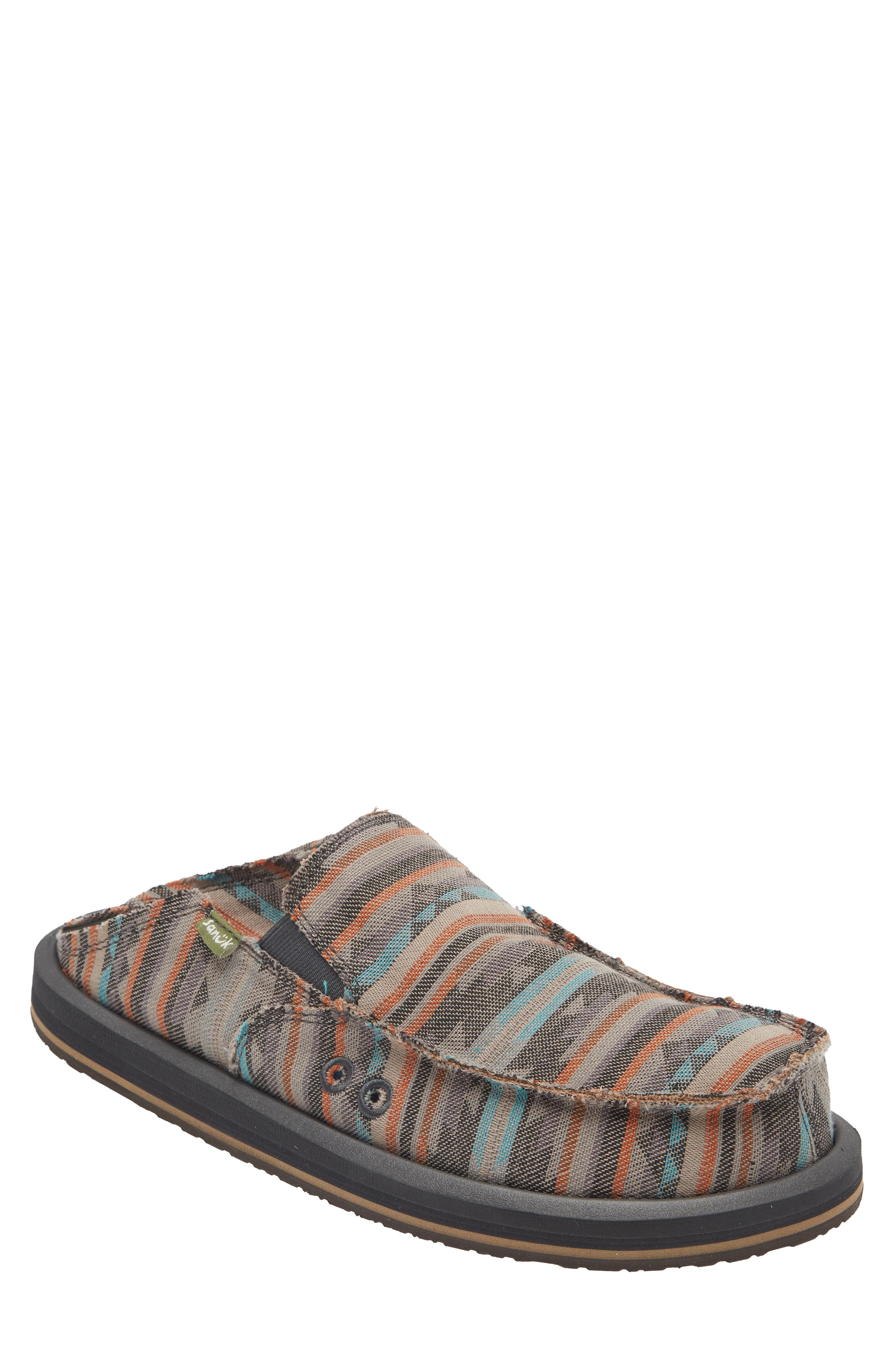 Sanuk Sidewalk Surfer Slip-On Shoe, Alternate, color, 