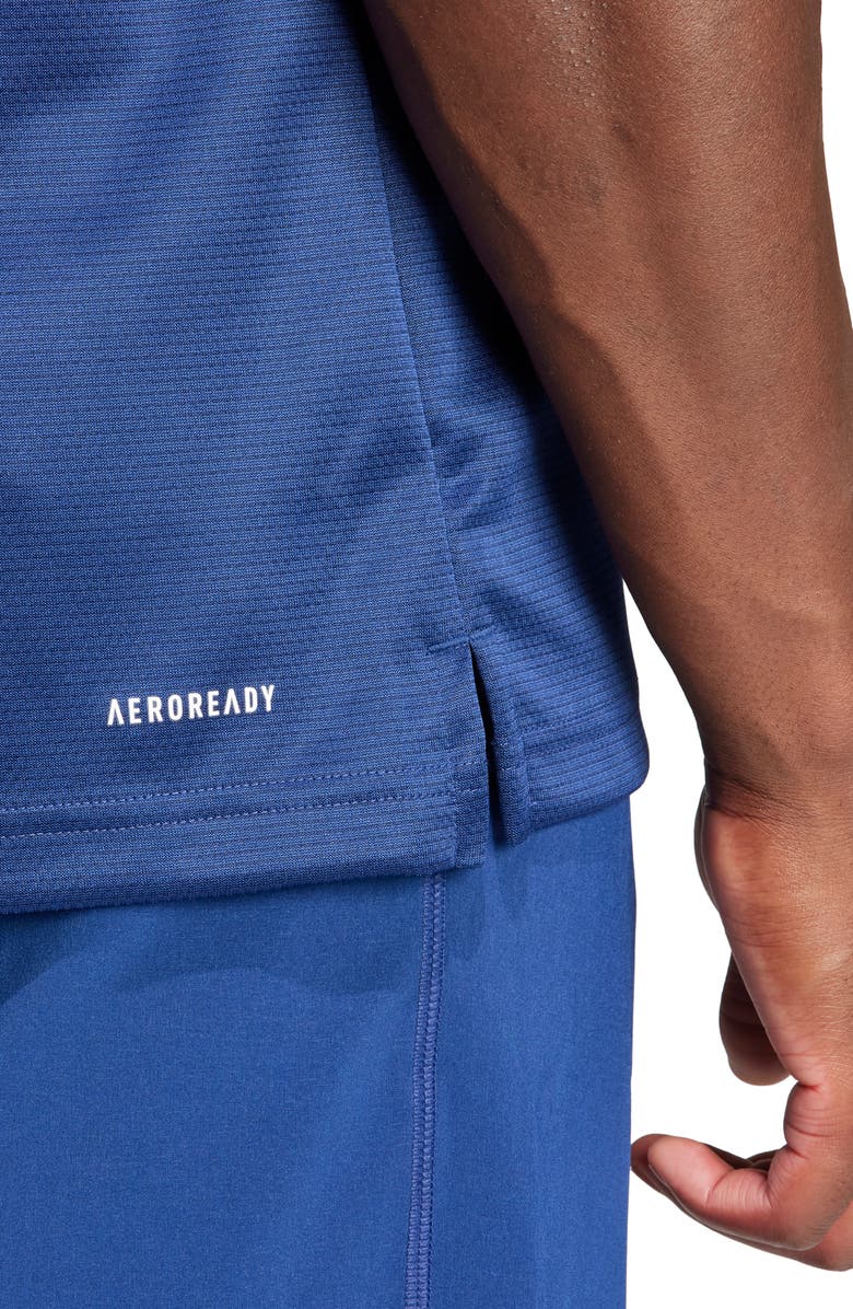 adidas Essentials AEROREADY Training Polo Shirt, Alternate, color, 