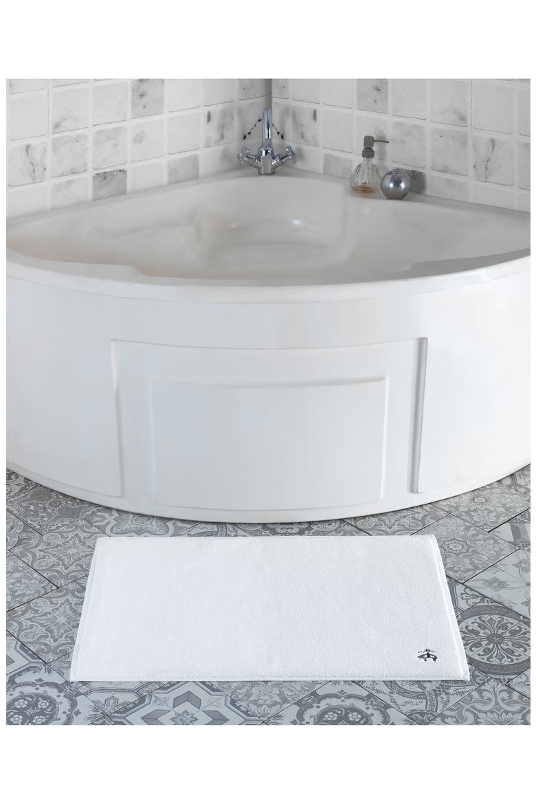 Contrast Frame Bath Sheet, Alternate, color, WHITE