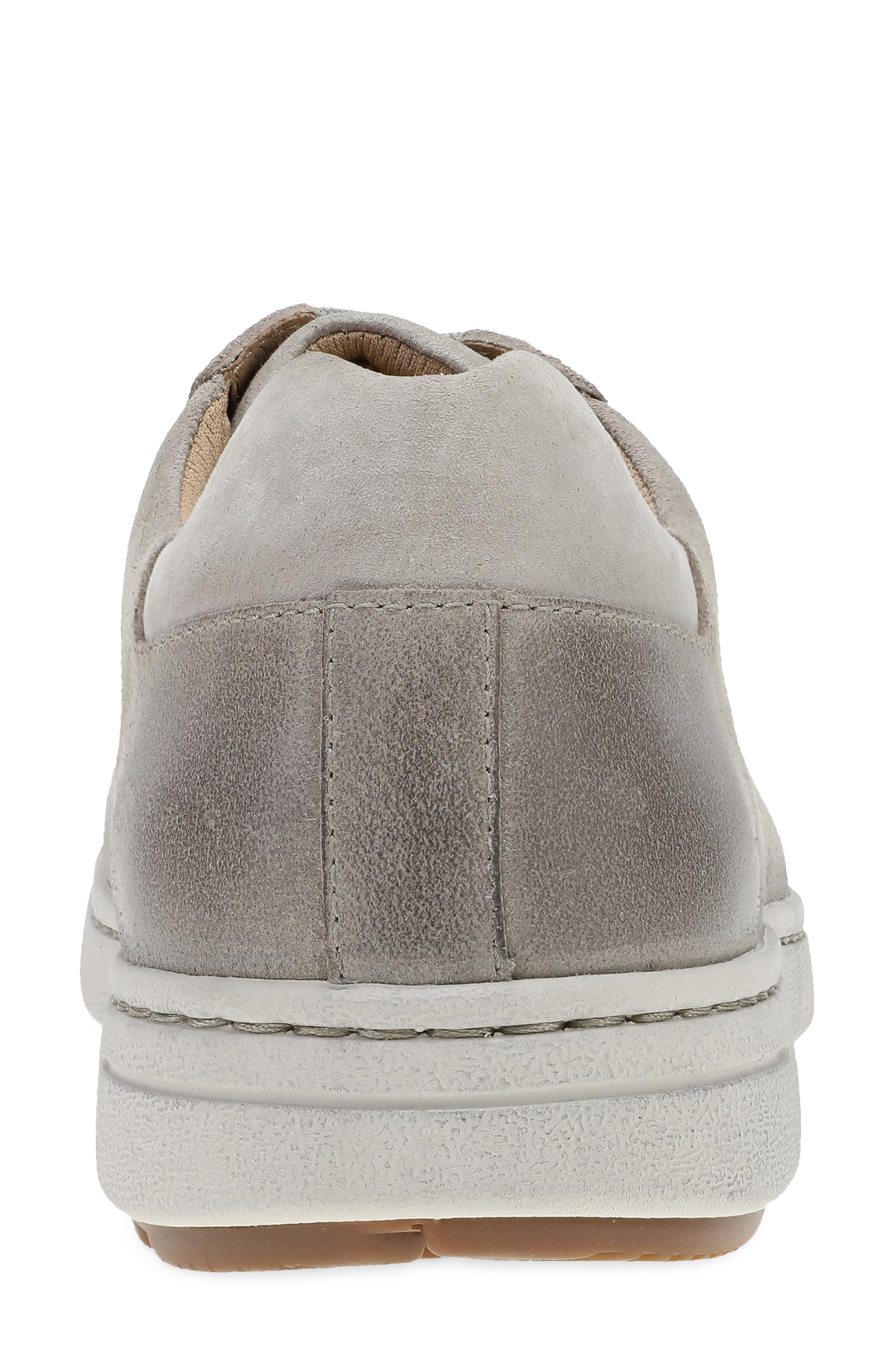 Dansko Trevor Sneaker, Alternate, color, Stone