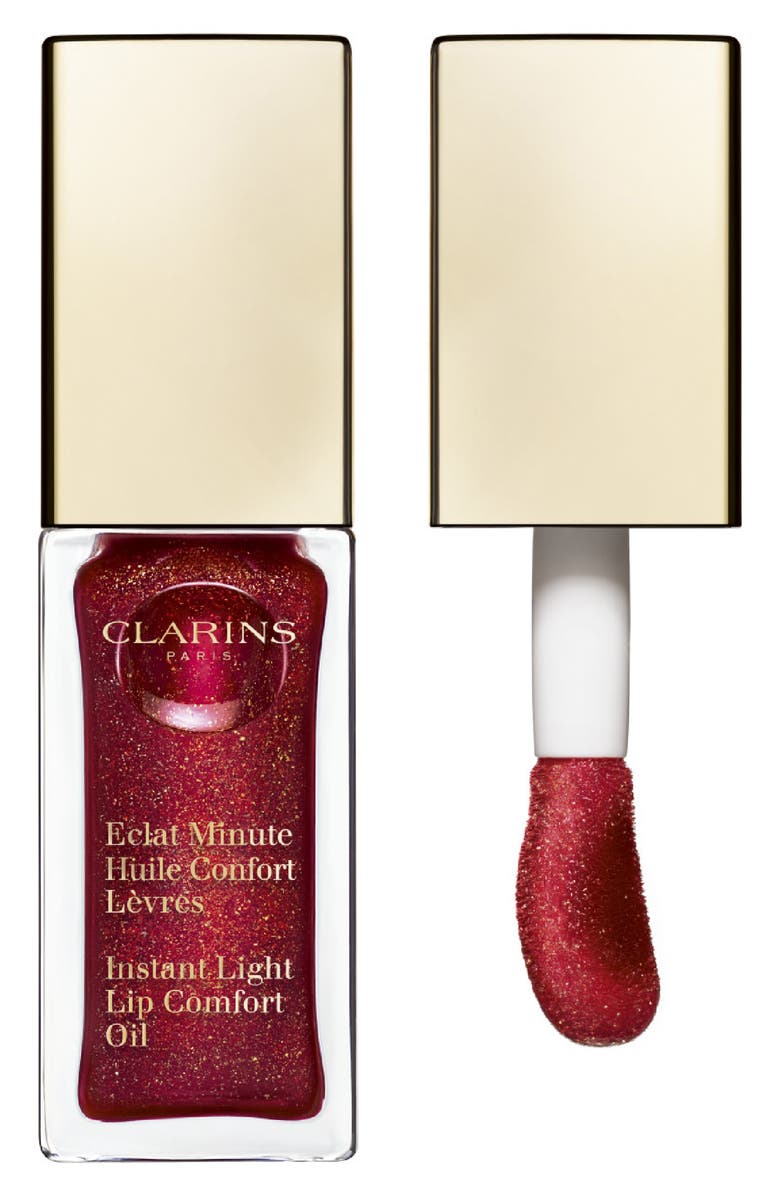 Clarins Instant Light Lip Comfort Oil, Main, color, 