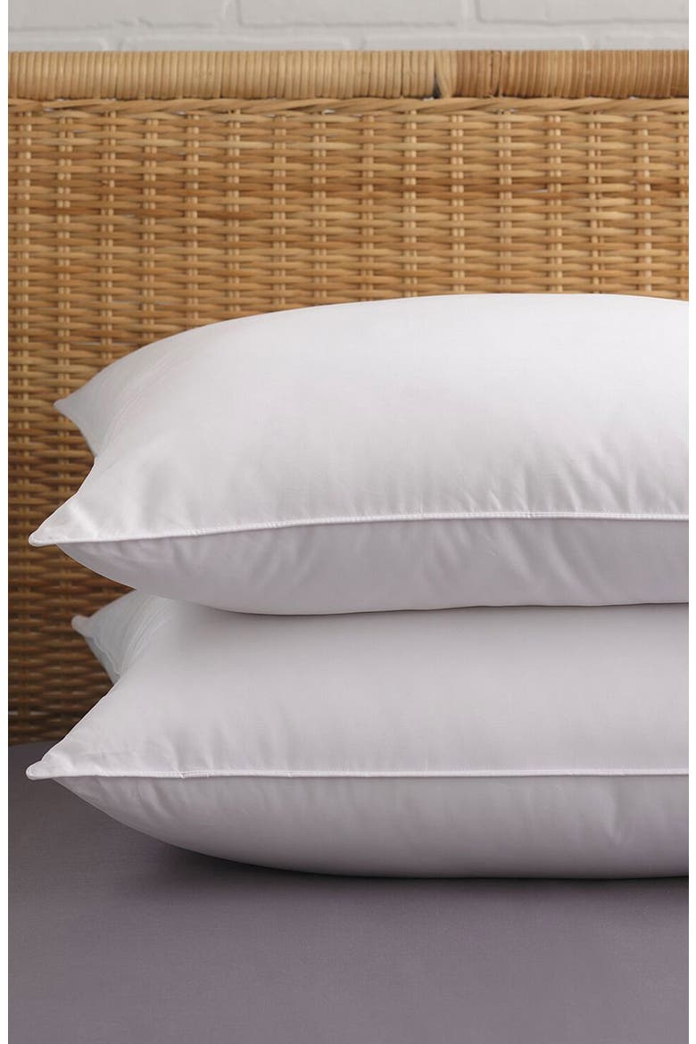 PURE ASSURE Allergen Barrier Pillow, Alternate, color, WHITE