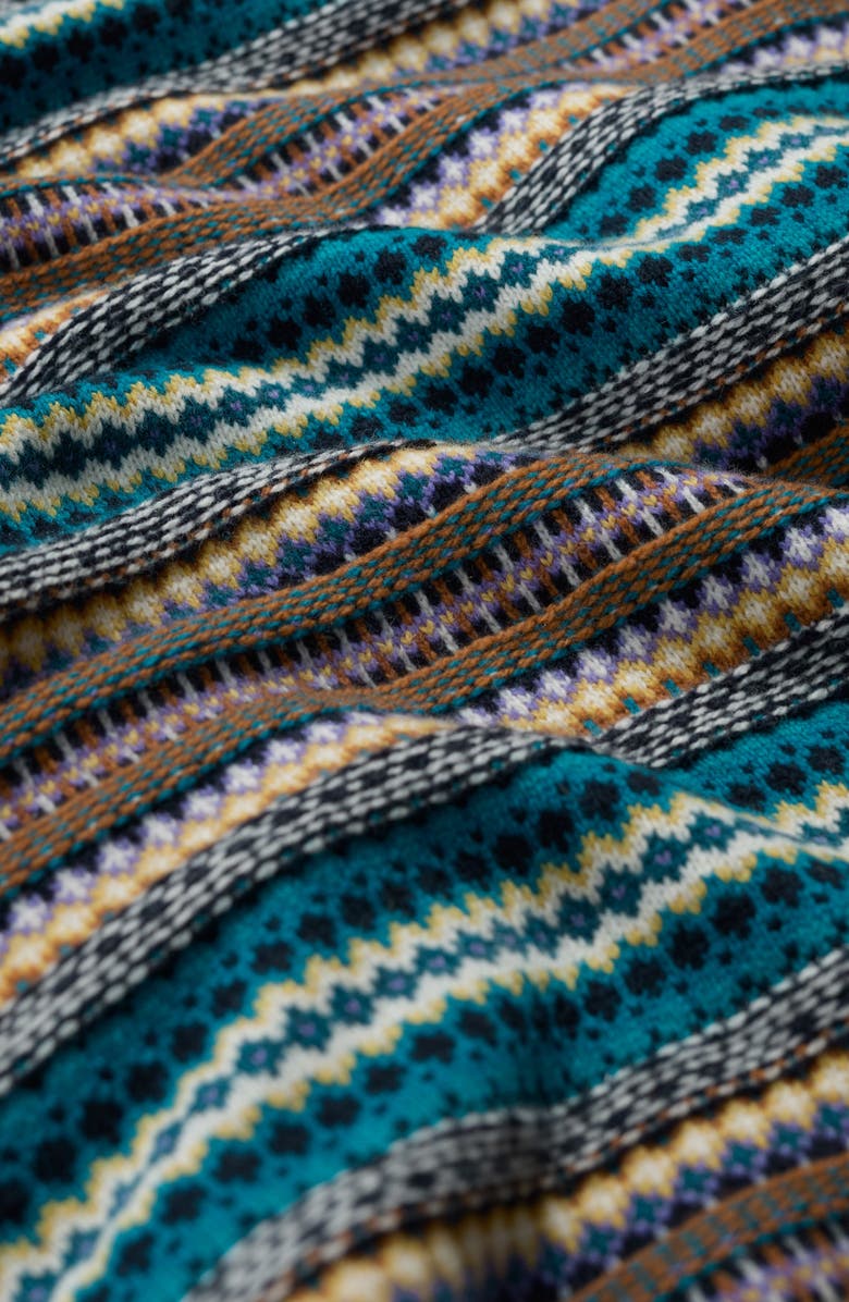 Seasalt Cornwall Percella Cove Fair Isle Merino Wool Blend Sweater, Alternate, color, 