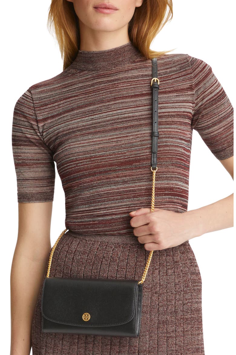 Robinson Crossbody (Nordstrom Exclusive), Alternate, color, BLACK