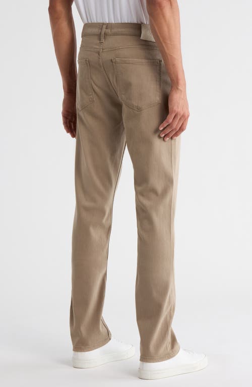Paige Federal Slim Straight Leg Jeans In Neutral