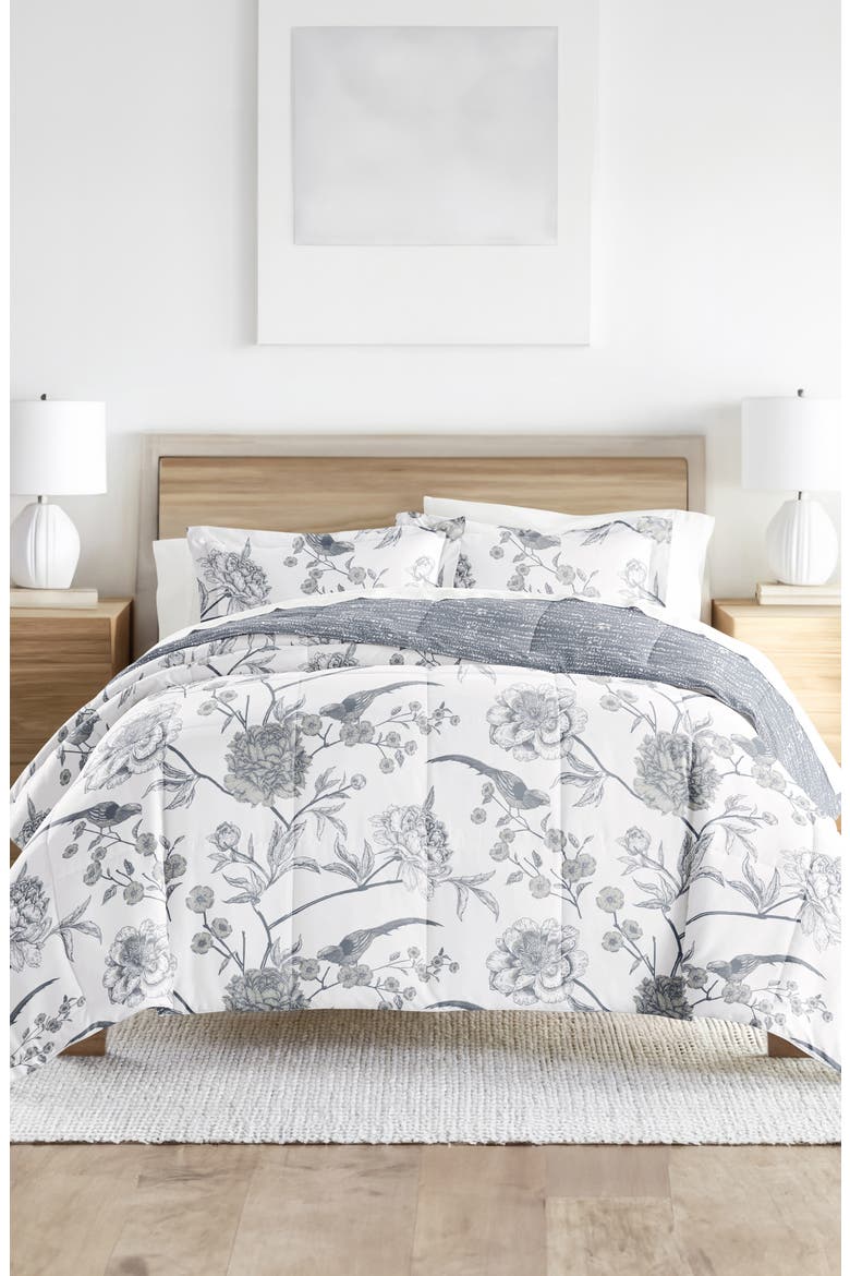 7-Piece Assorted Comforter Set, Alternate, color, PASTEL BLUE