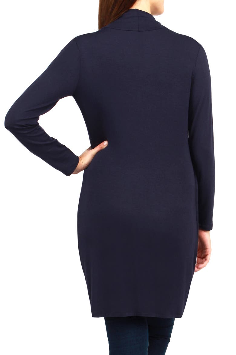 Vienna Maternity/Nursing Tunic with Camisole, Alternate, color, NAVY