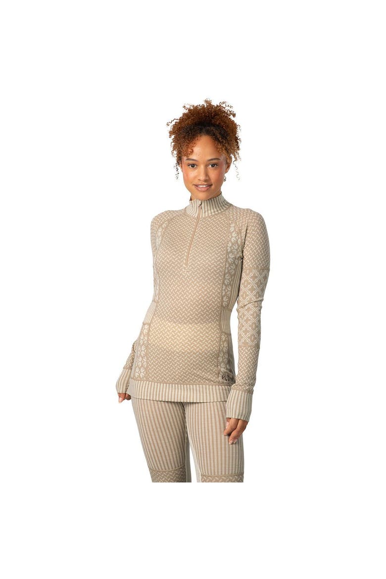 Smekker 1/2-Zip Top - Women's, Main, color, Mocha