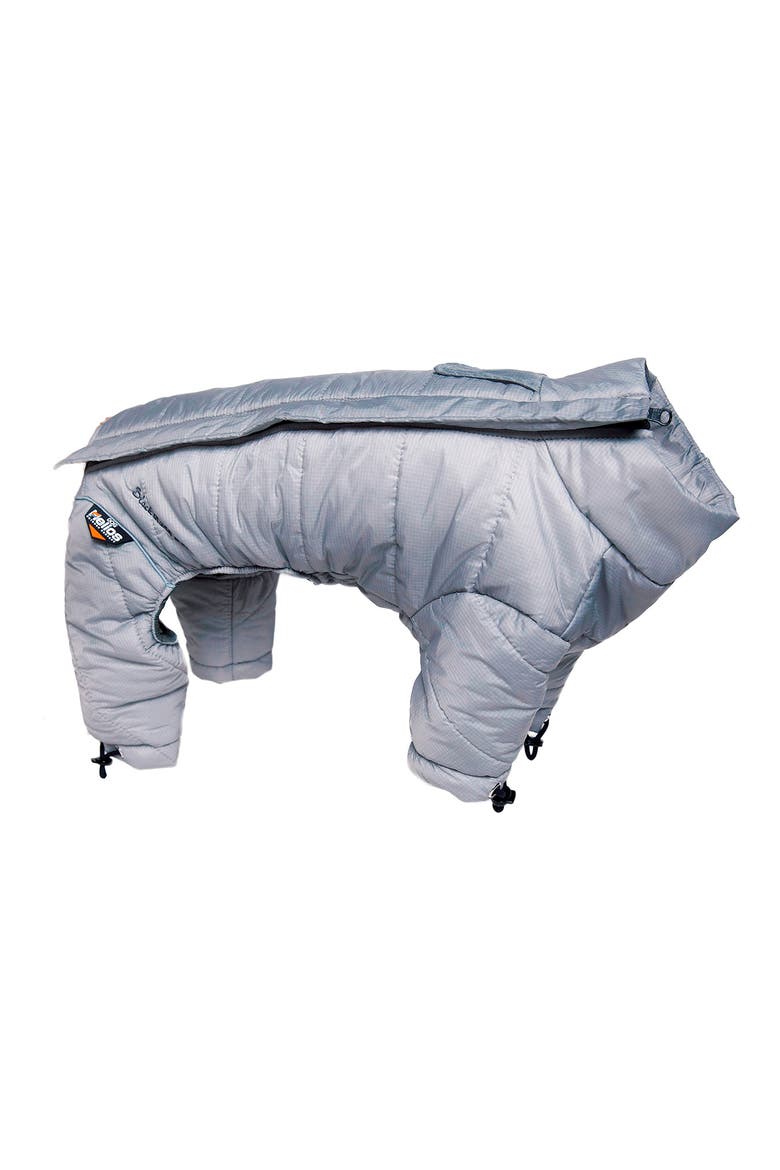 Helios Thunder Crackle Full Body Reflective Jacket - Medium, Alternate, color, GREY