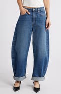 FRAME Bubble Nonstretch Baggy Jeans