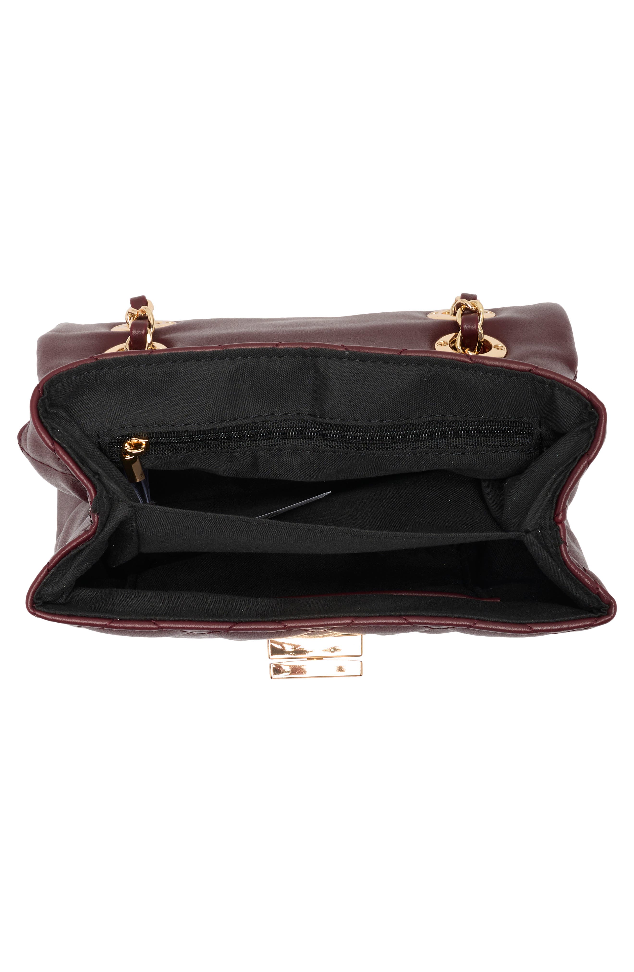 Alnilam Faux Leather Crossbody Bag, Alternate, color, BURGUNDY