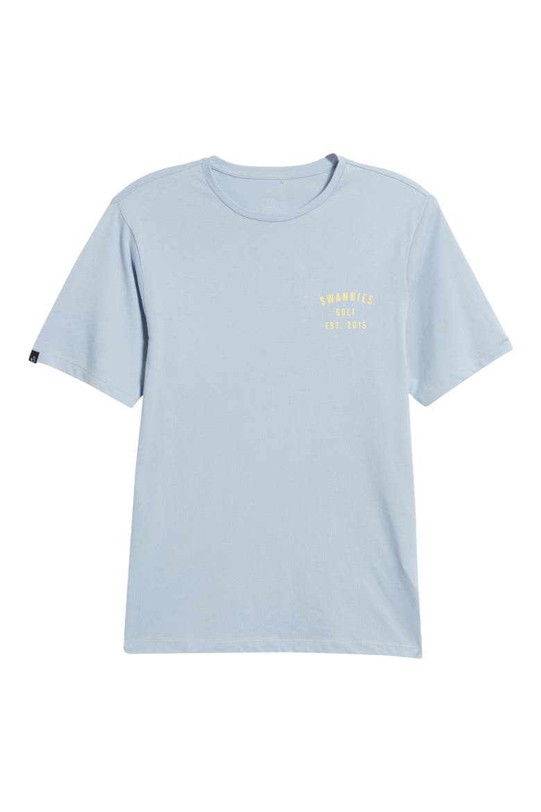 Celebrate Pars Golf T-Shirt, Alternate, color, SKY