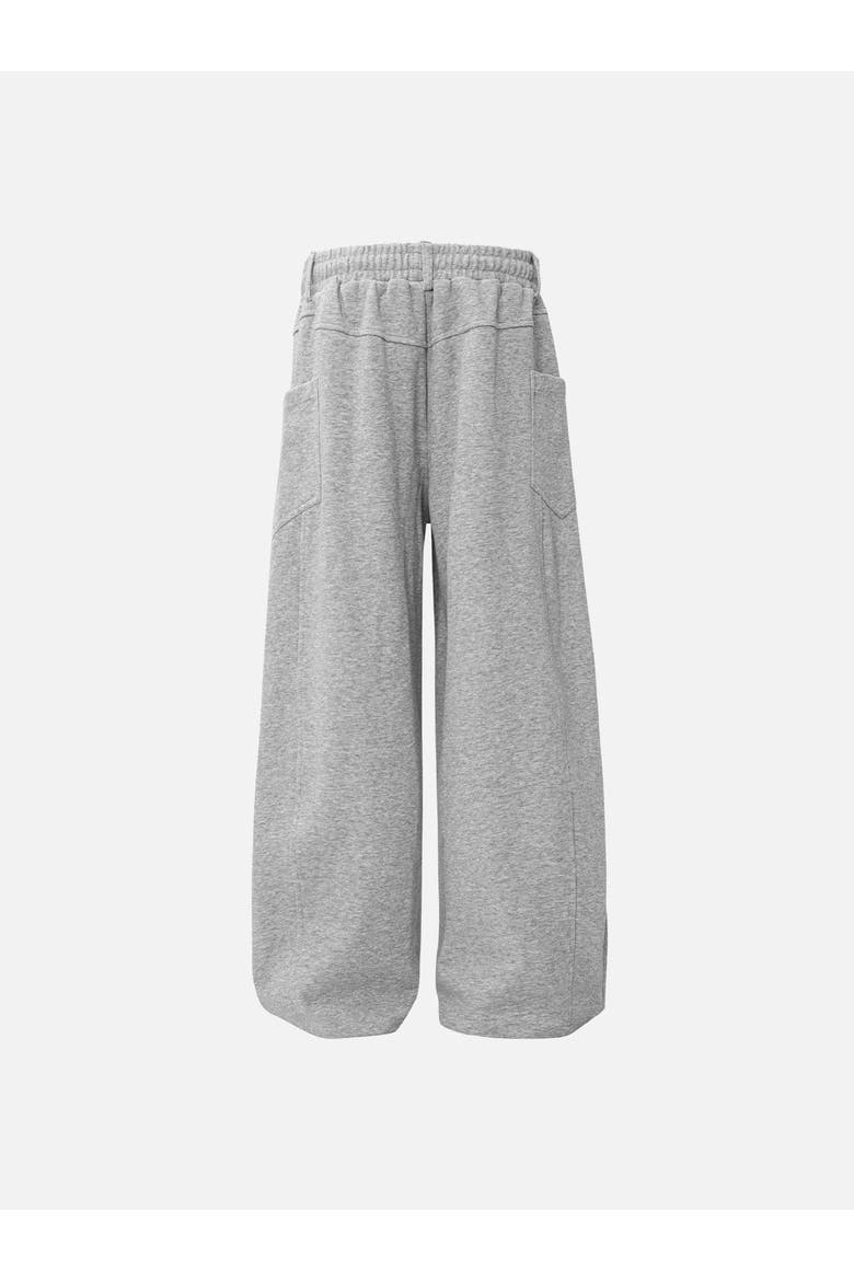 Keychain Baggy Sweatpants, Alternate, color, Grey
