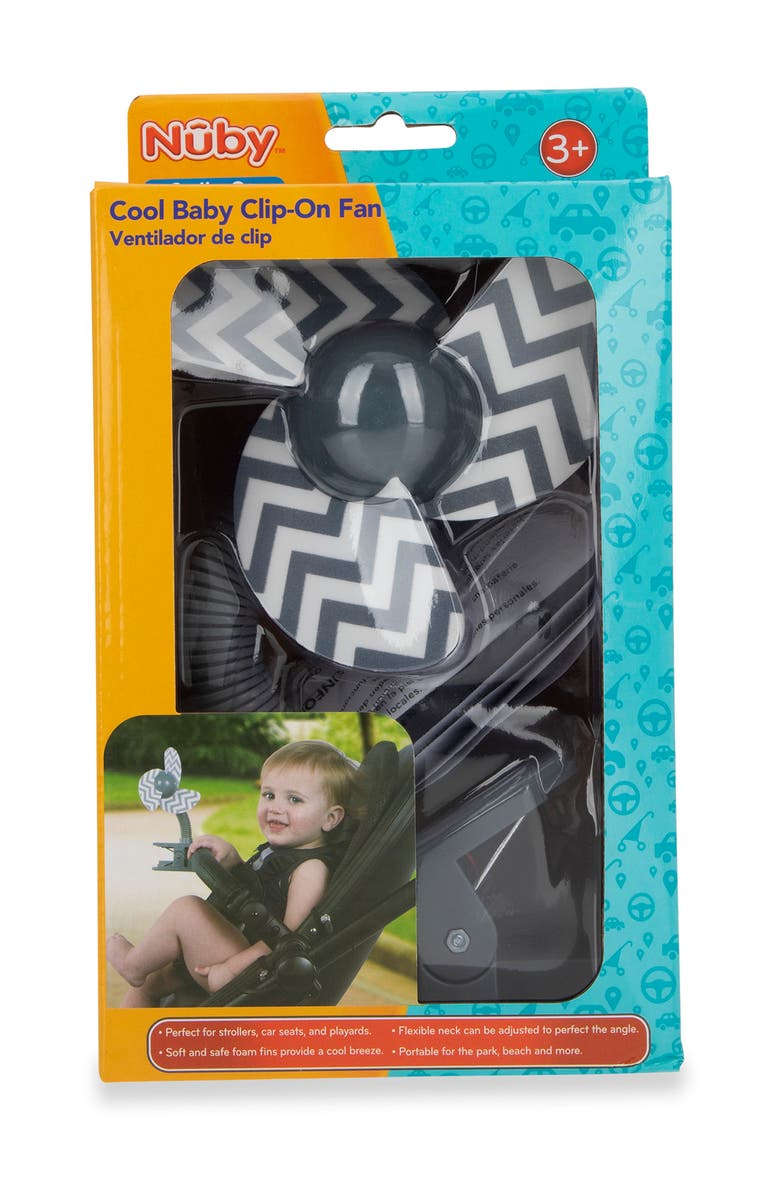 NUBY Gray Stoller Fan, Alternate, color, 