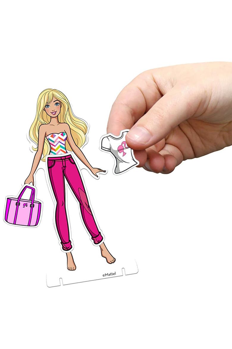 Fabric Fashions Paper Dolls,  Design Playset, 4 Dolls & Stands, Kids 3+, Alternate, color, Multicolored
