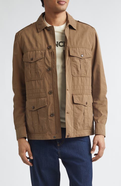 Amnicon Canvas Field Jacket