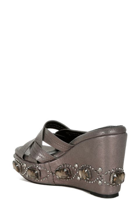 Blistronic Platform Wedge Sandal (Women)