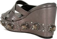 LONDON RAG Blistronic Platform Wedge Sandal