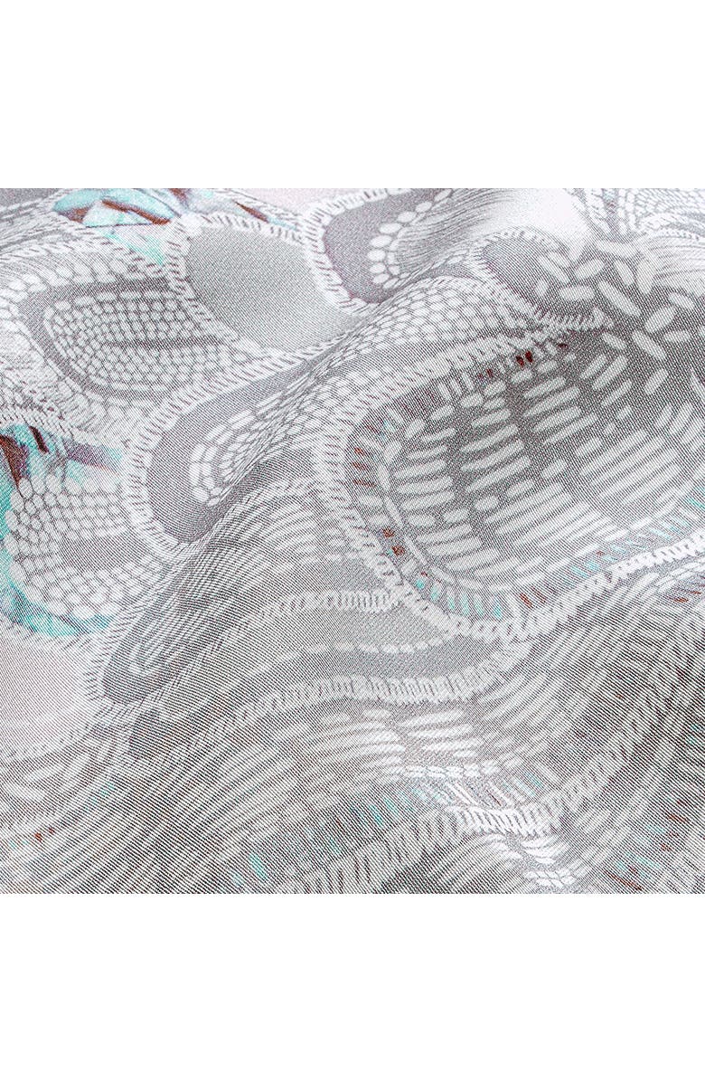 Togas Perla Pillowcase, Alternate, color, Grey