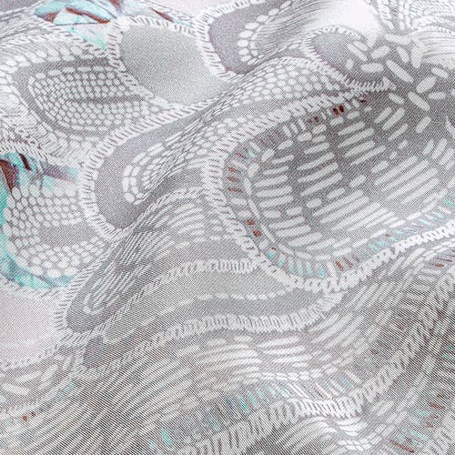 Togas Perla Duvet Cover In Gray