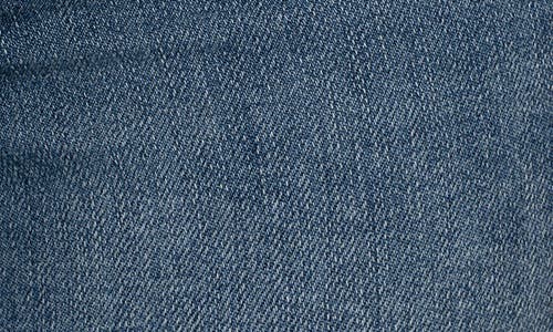 Kut From The Kloth Kelsey Raw Hem Mid Rise Ankle Flare Jeans In Blue