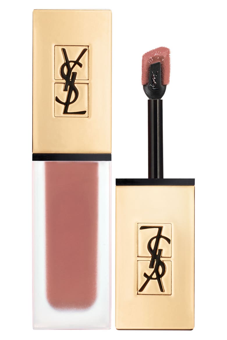Tatouage Couture Liquid Matte Lip Stain, Main, color, 07 NU INTERDIT