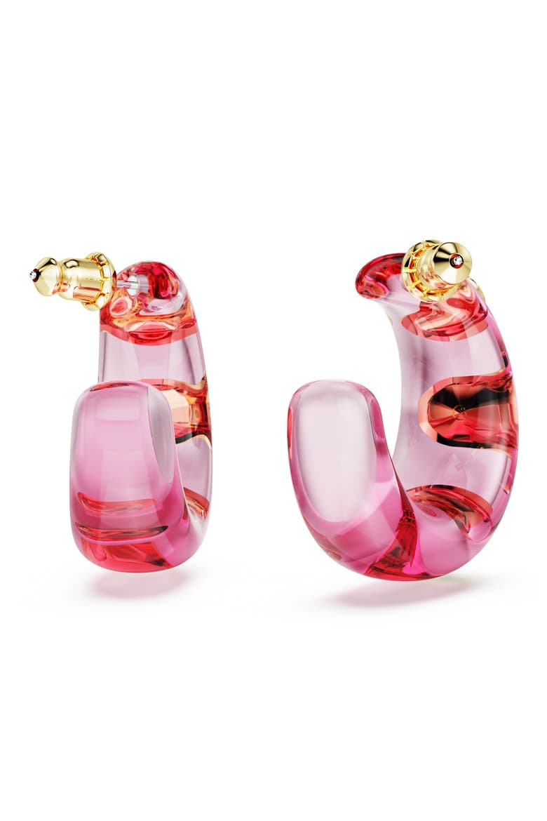 Dulcis Hoop Earrings, Alternate, color, MULTI