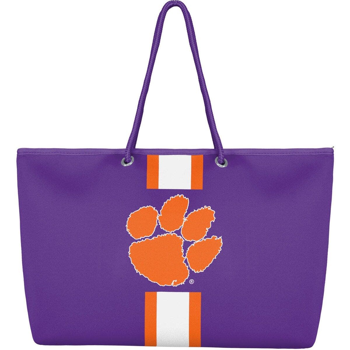 FOCO Clemson Tigers Tote Bag, Main, color, 
