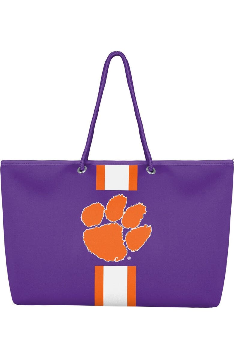 FOCO Clemson Tigers Tote Bag, Main, color,