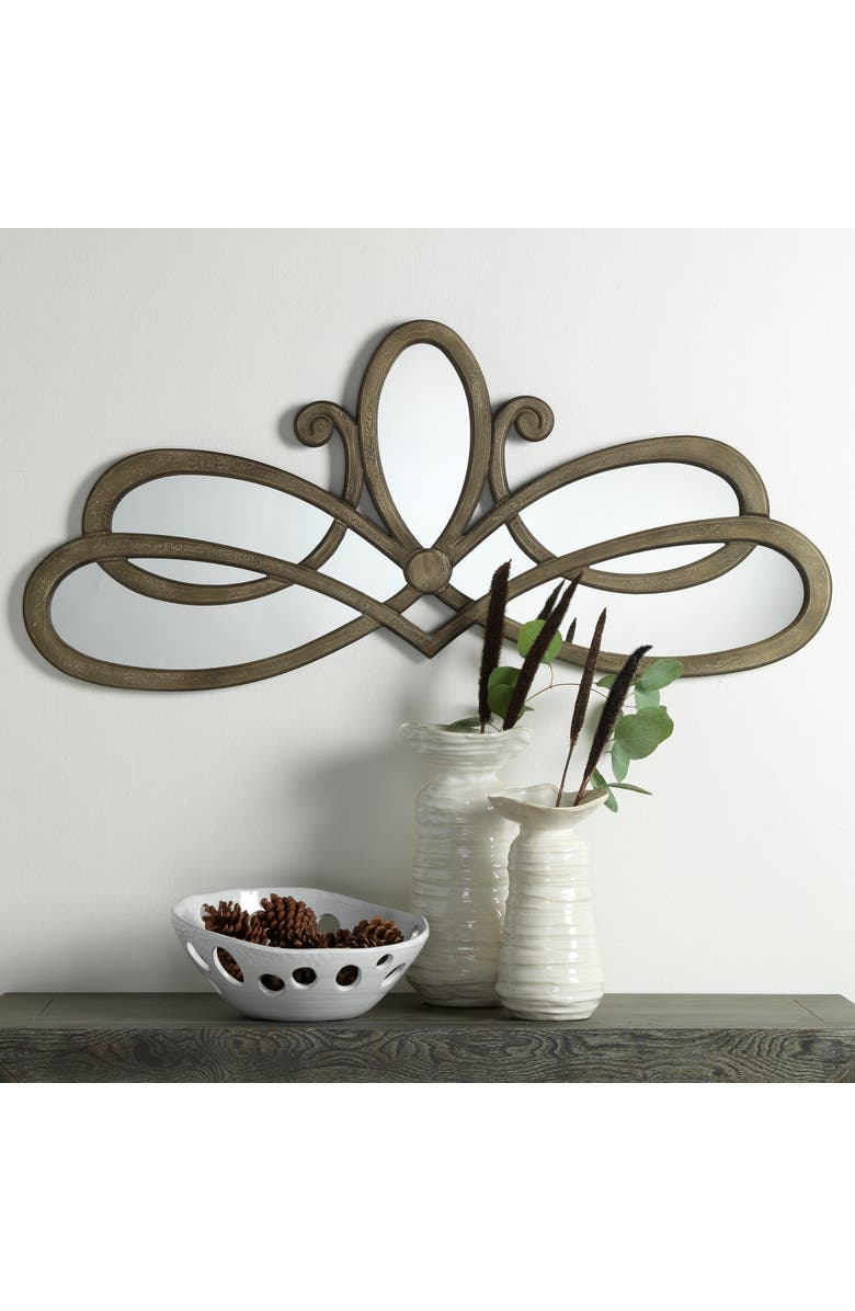 JAMIE YOUNG Marine Ceramic Decorative Vase, Medium, Alternate, color, Cream