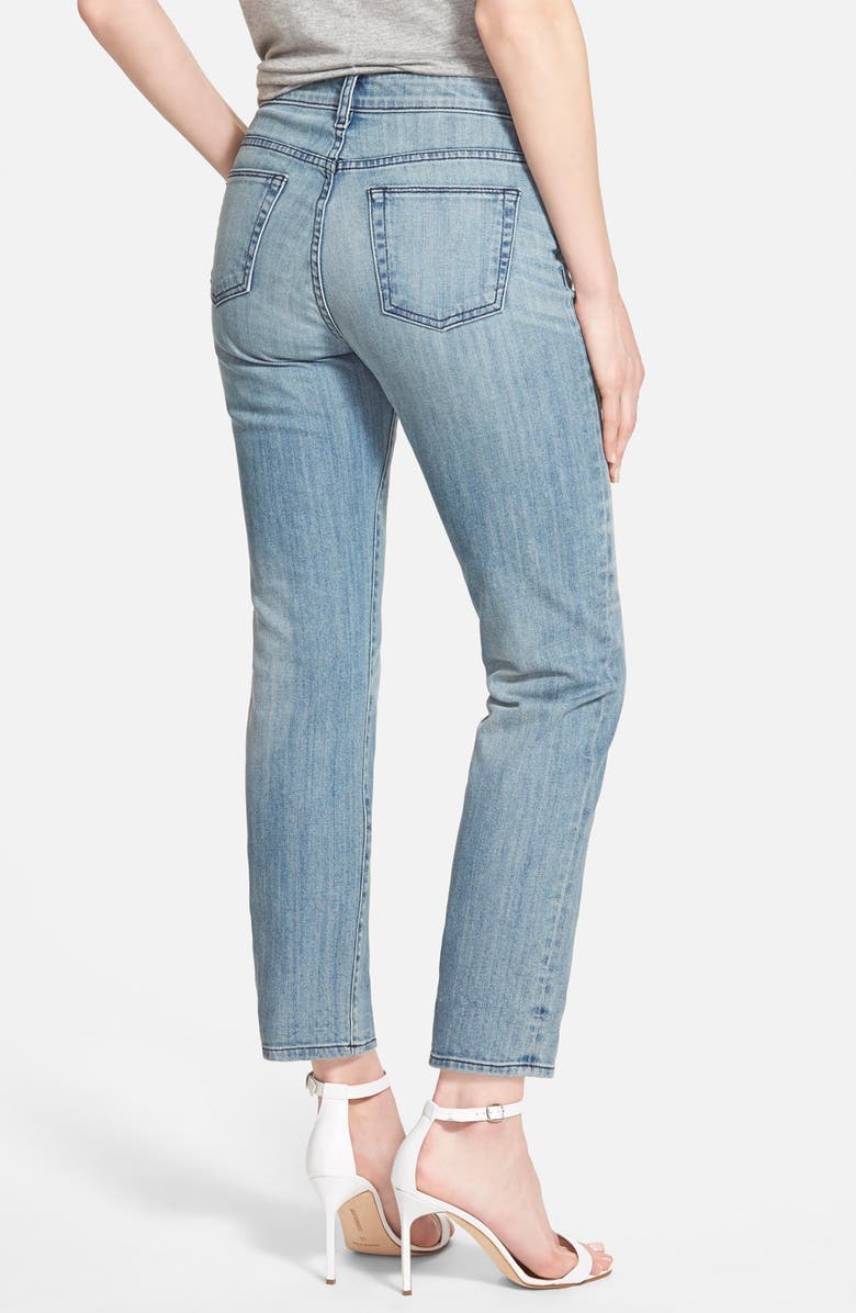 KUT from the Kloth 'Reese' Stretch Ankle Straight Leg Jeans, Alternate, color,