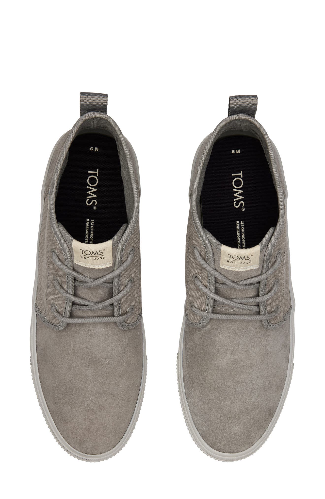 TOMS Carlo Mid Terrain Sneaker, Alternate, color, 