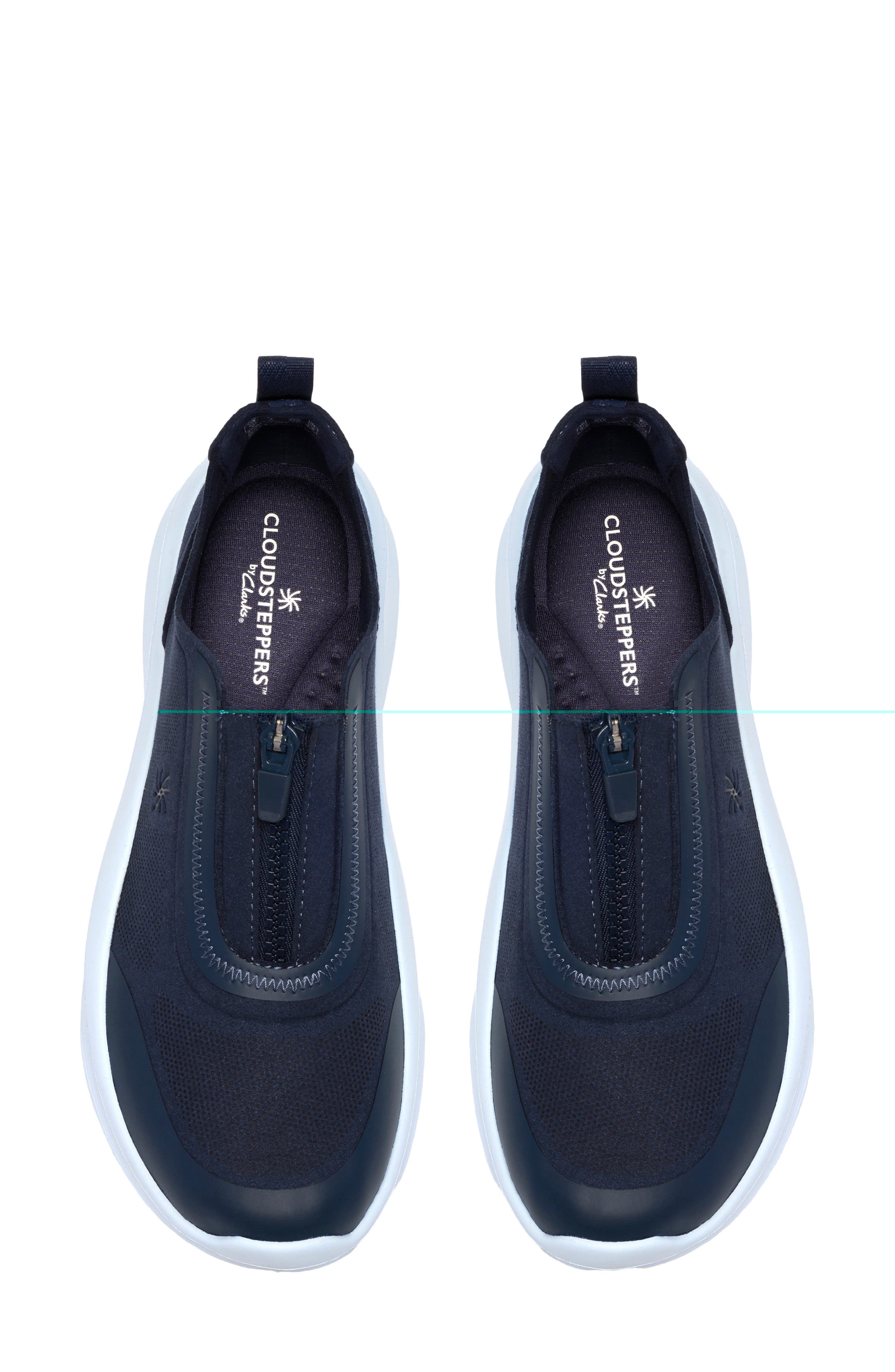 Solevanna Bay Recovery Slip-On Shoe, Alternate, color, NAVY