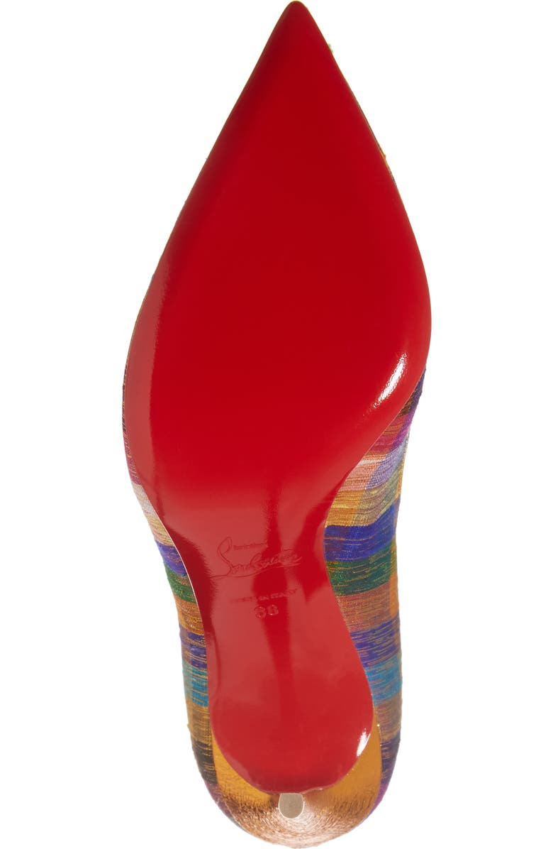 Christian Louboutin Pigalle Follies Pump, Alternate, color,