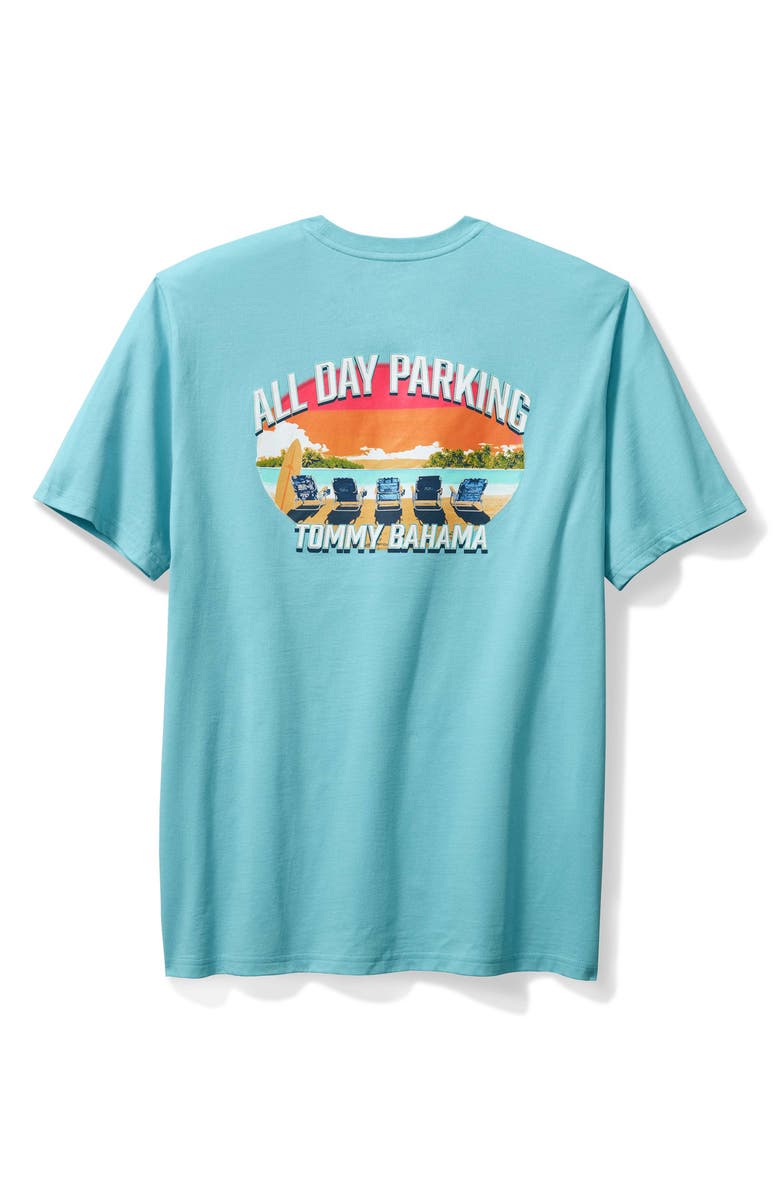 Tommy Bahama All Day Parking Cotton Graphic T-Shirt, Alternate, color, 