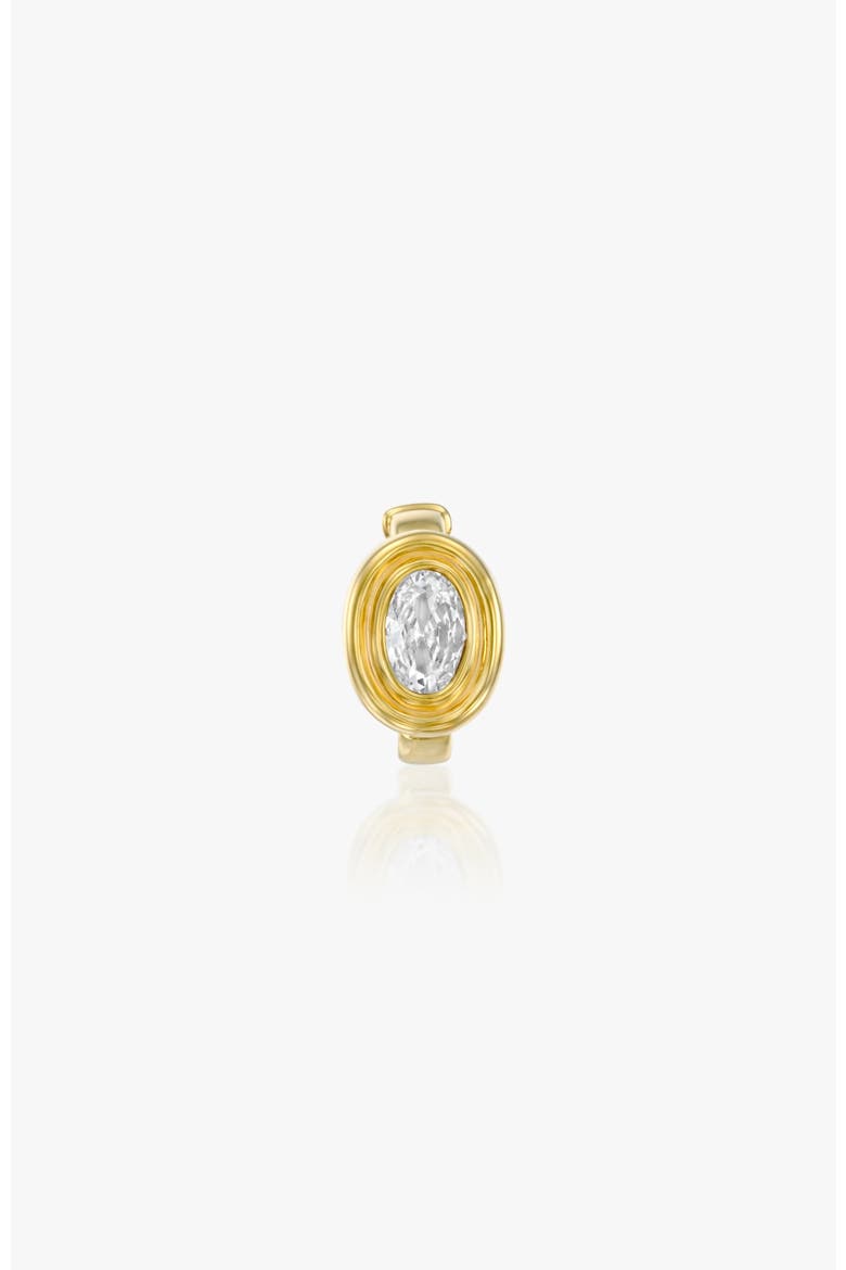 Alexis Ear Cuff, Alternate, color, Yellow Gold