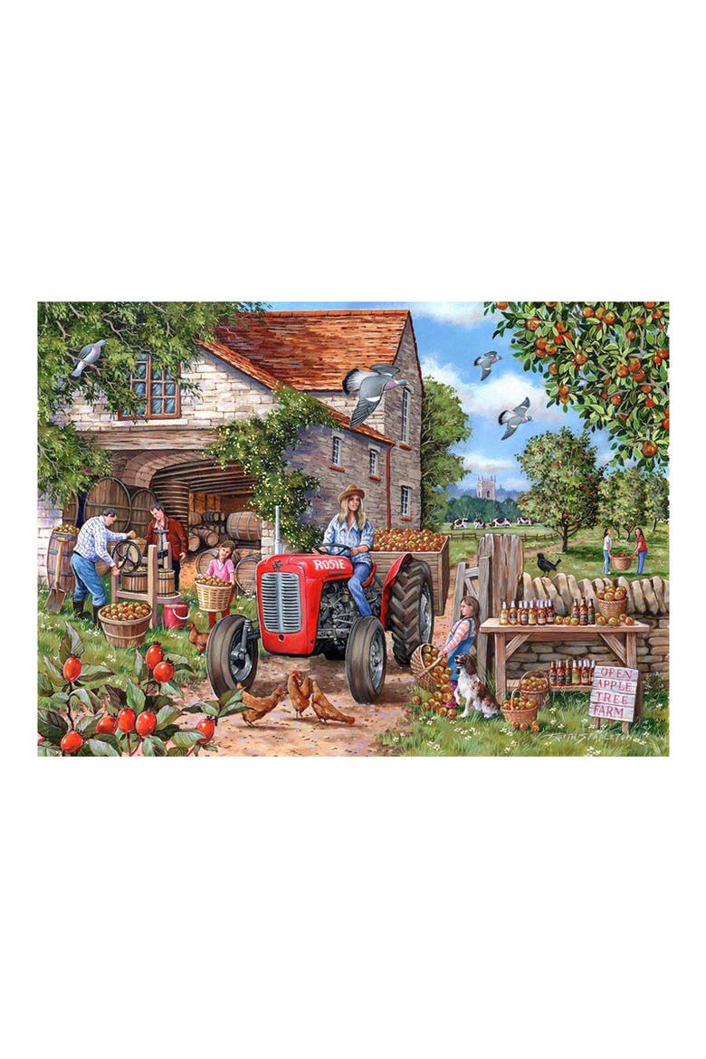 Cider Rosie Big 500-Piece Jigsaw Puzzle, Alternate, color, NONE