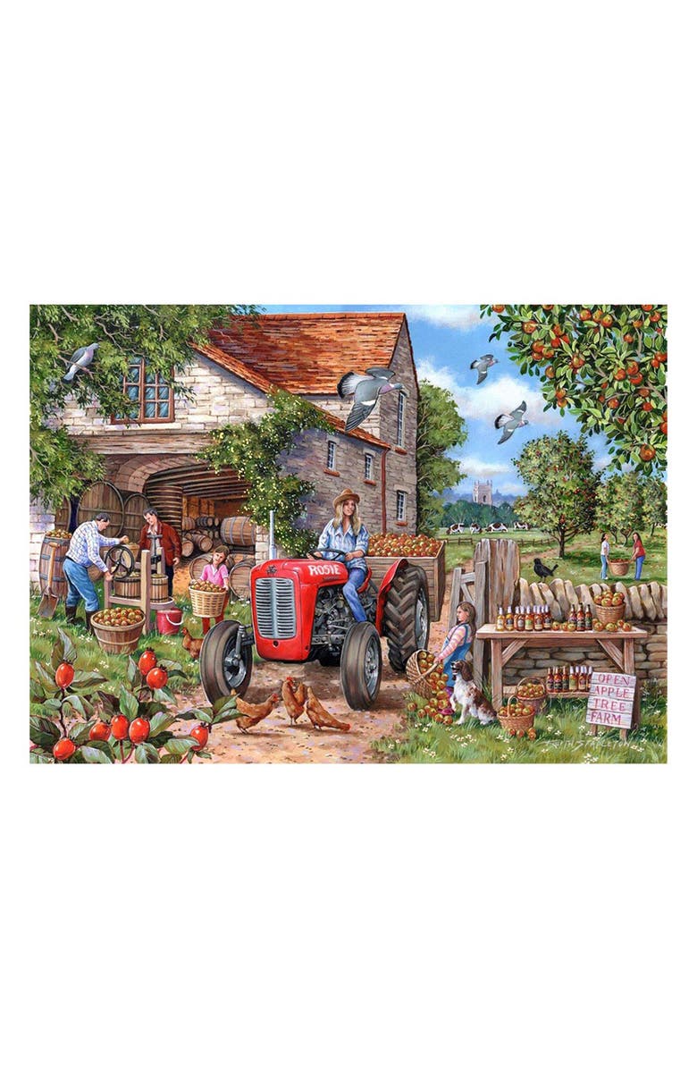 The House of Puzzles Cider Rosie Big 500-Piece Jigsaw Puzzle, Alternate, color, 