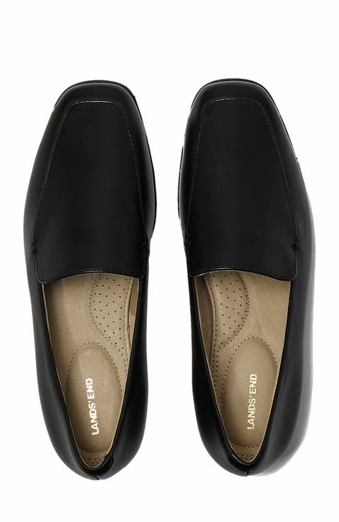 Classic Leather Loafers
