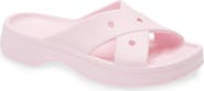 CROCS Cross Strap Slide Sandal