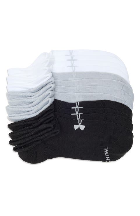 6-Pack Essential No Show Socks