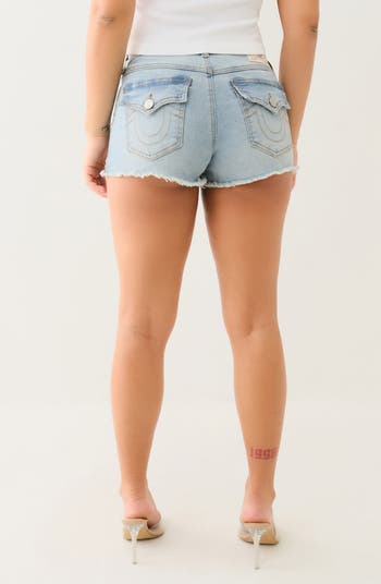 Booty Mid Rise Denim Shorts
