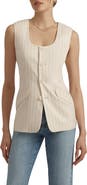 Favorite Daughter The Diana Pinstripe Vest