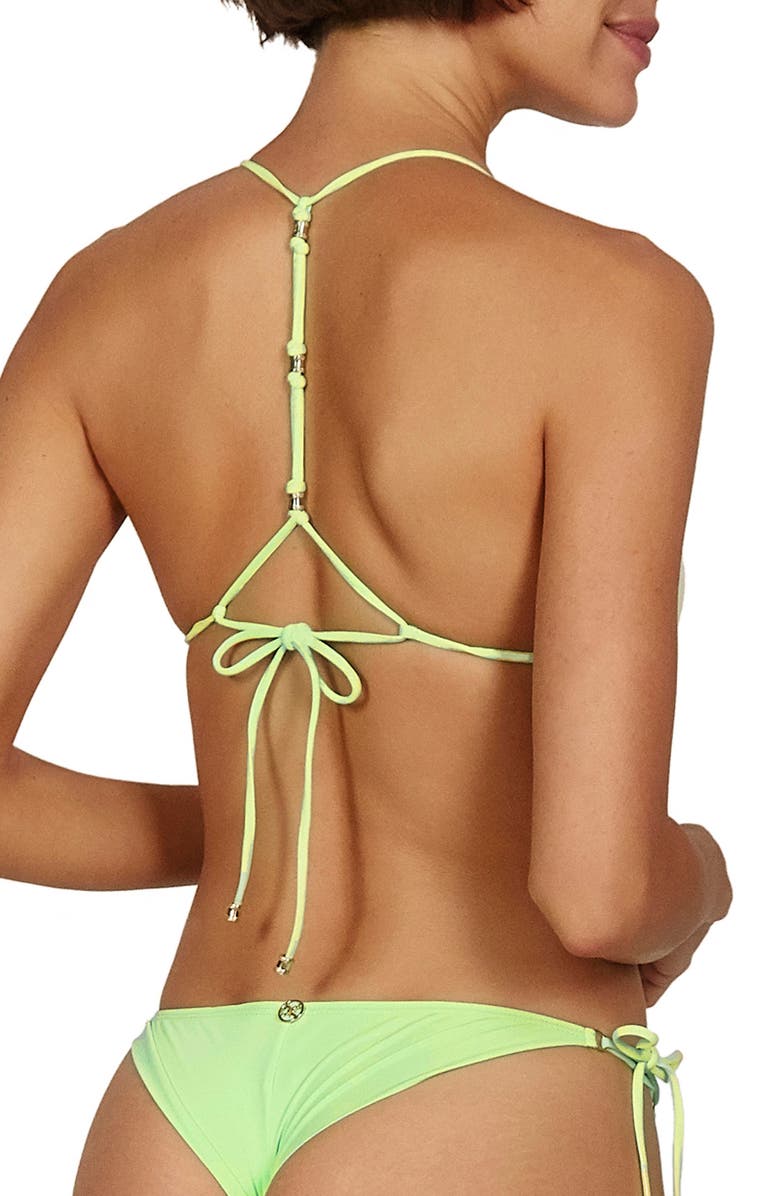 ViX Paula Hermanny ViX Swimwear Shaye Solid Bikini Top, Alternate, color, 