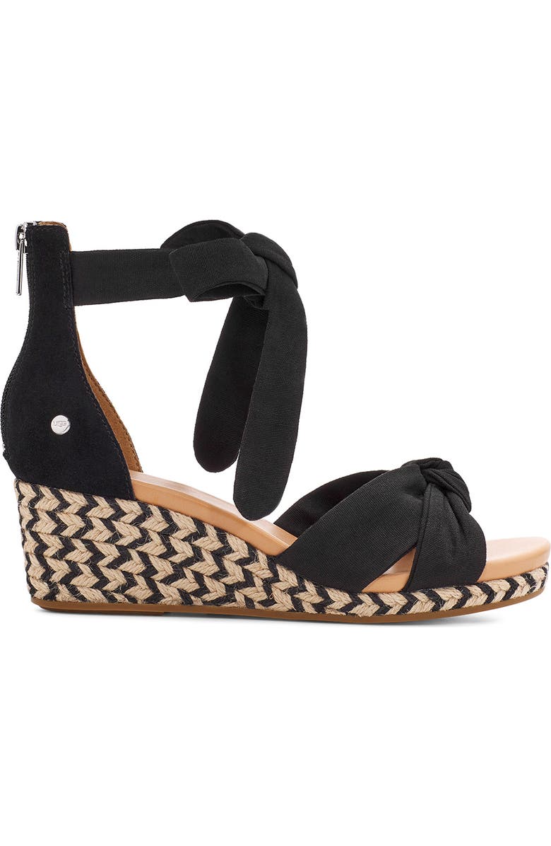 UGG<sup>®</sup> Yarrow Espadrille Wedge Sandal, Alternate, color,